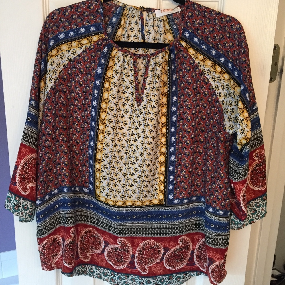 Peasant Blouse